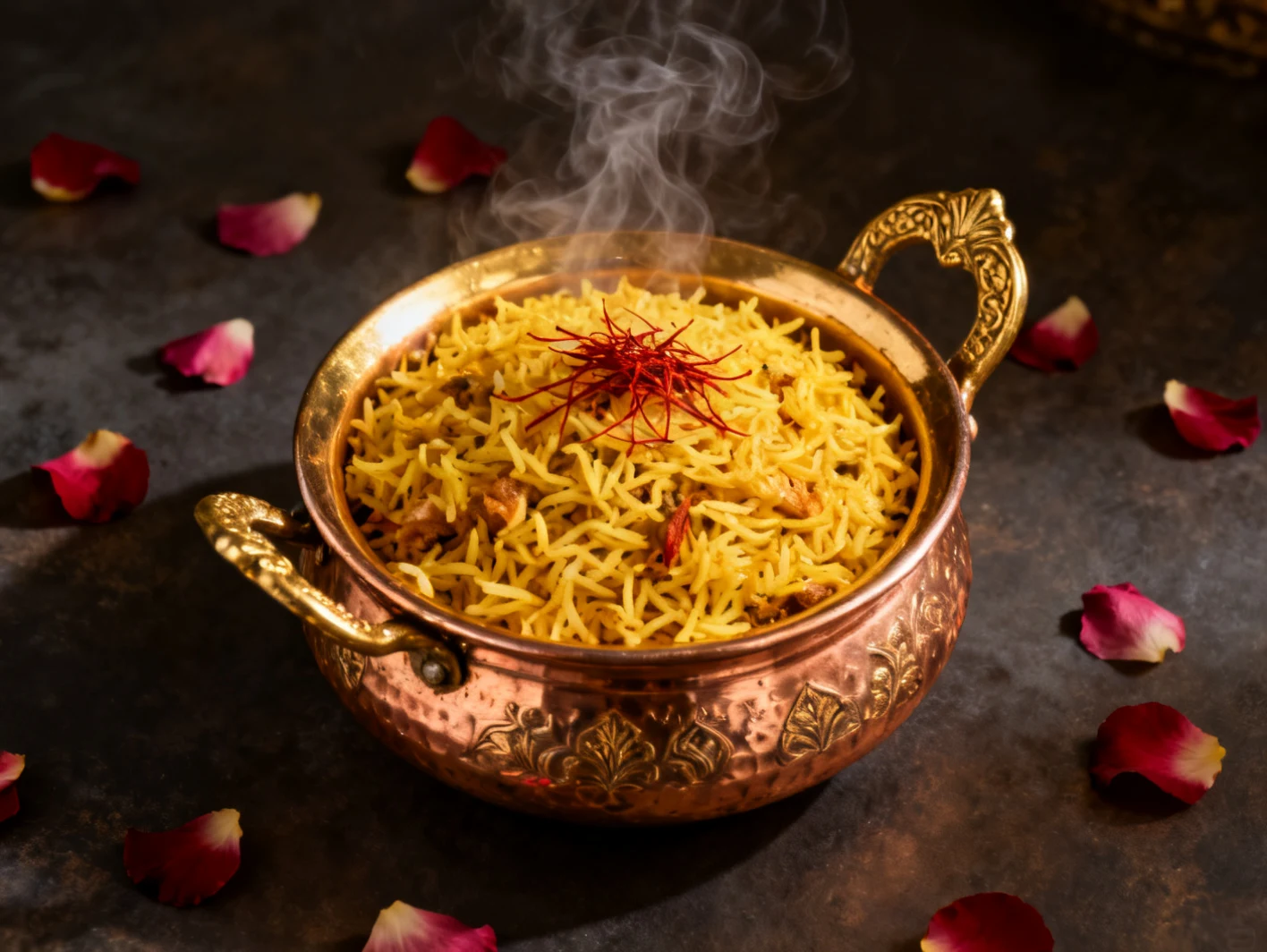 Le Biryani Royal : Recette Traditionnelle de la Cuisine Moghole