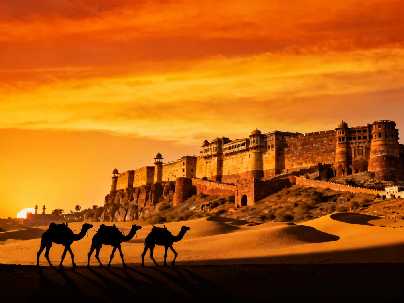 Voyage Culinaire au Rajasthan : Sur la Route des Saveurs Mogholes