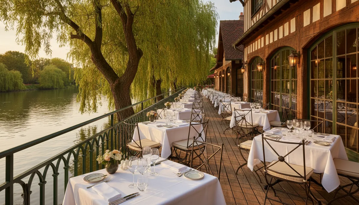 Chatou restaurant : où manger sur l'île des Impressionnistes en 2026