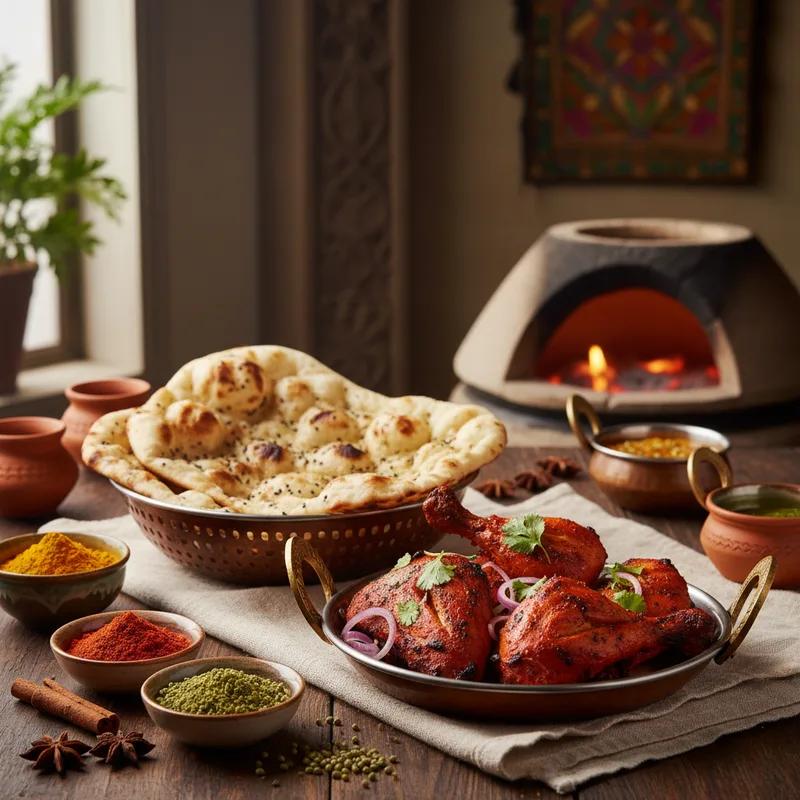 Chatou Tandoori : restaurant, épice et four en argile