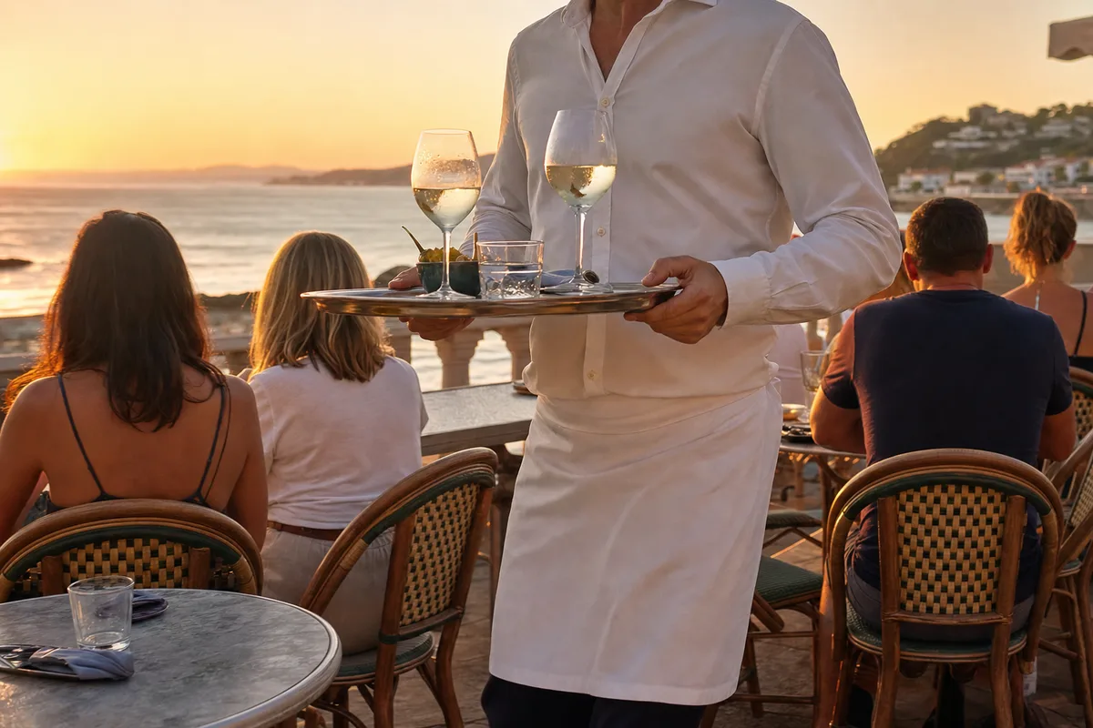 Restauration à Anglet : les métiers qui recrutent en pleine saison