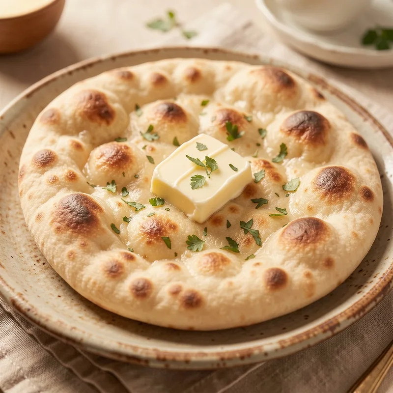 Recette de Naan Maison : Pâte, Variantes et Cuisson