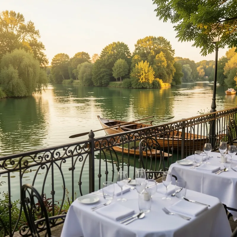 Restaurant à Chatou au bord de Seine : le guide complet