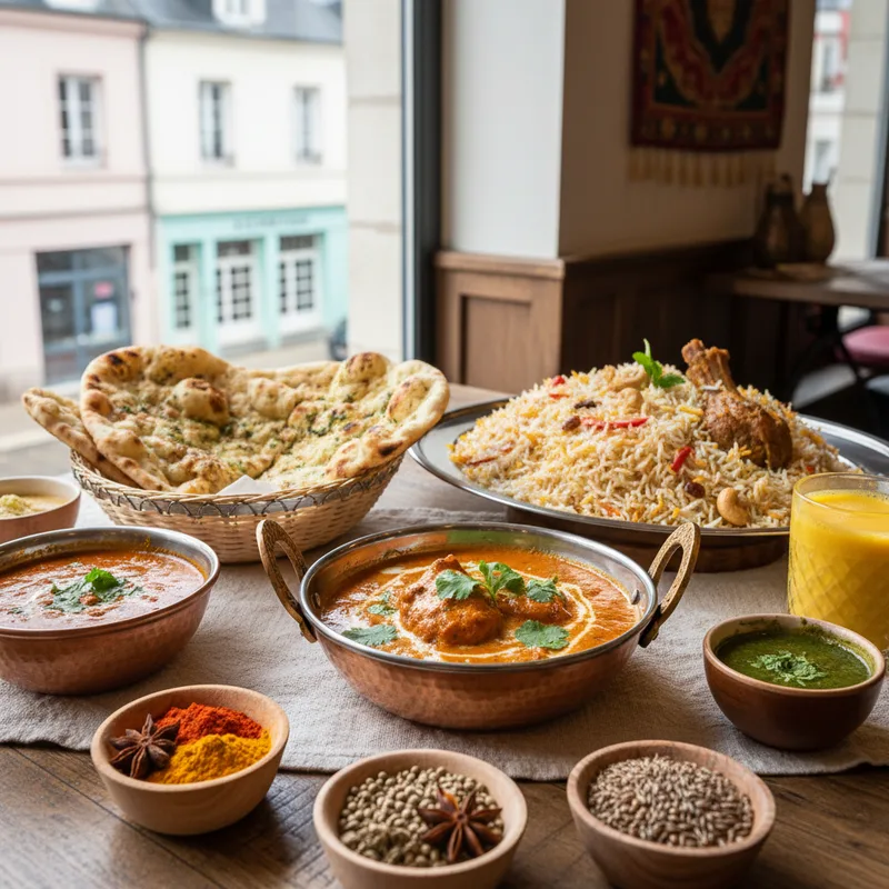 Restaurant indien à Chatou : les meilleures adresses en 2026