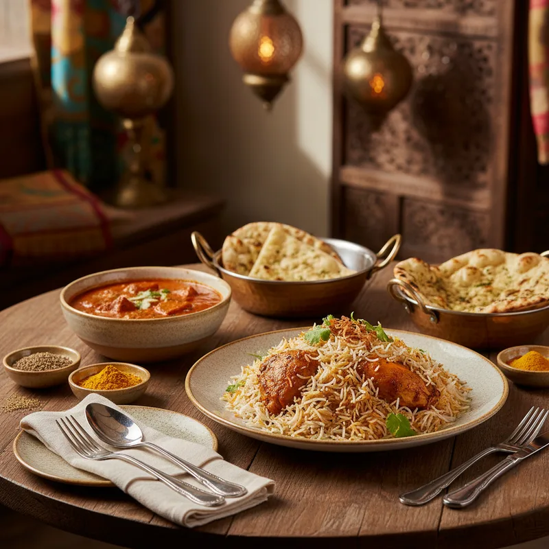 Restaurant indien à Mantes-la-Jolie : les meilleures adresses en 2026