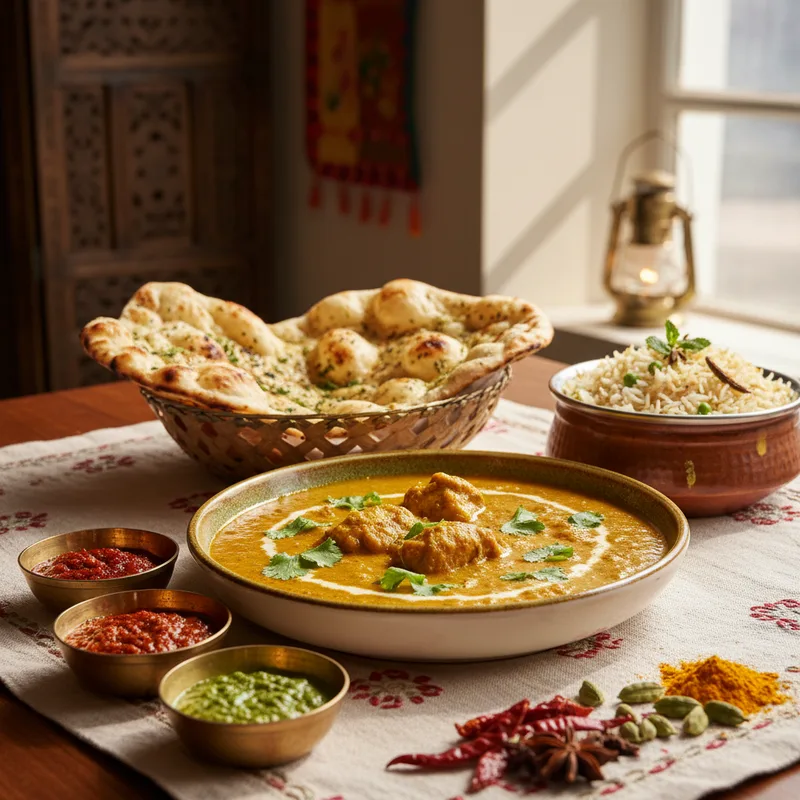 Restaurant indien à Montesson : Jaisalmer, Omkara et les meilleures adresses