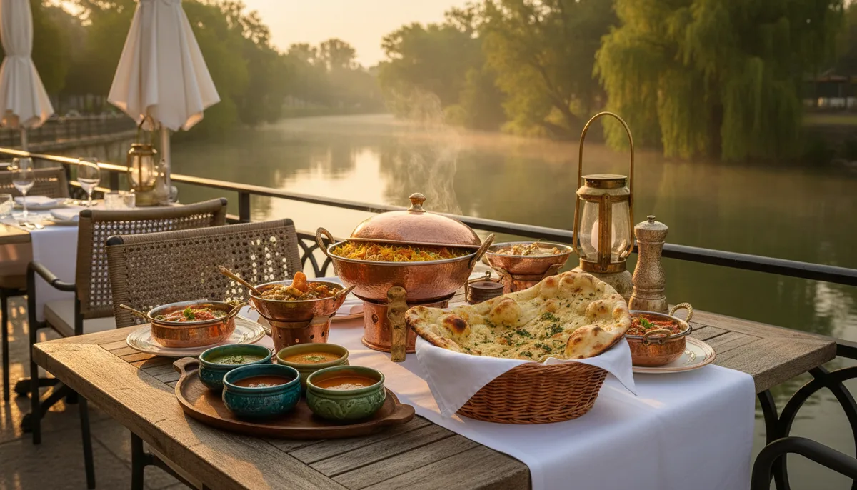 Restaurants indiens avec terrasse près de Chatou : 6 adresses testées en 2026