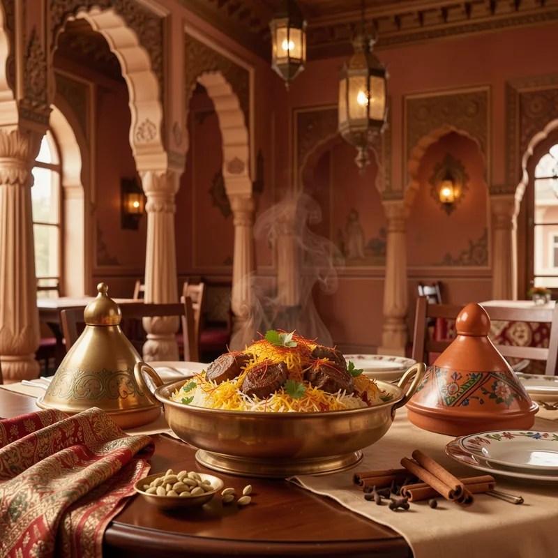 Restaurants Indiens à Versailles : 7 Adresses Authentiques en 2026