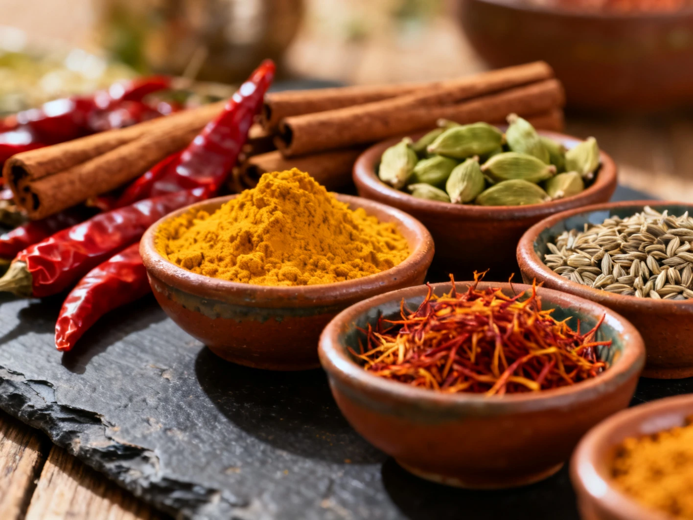 Guide Complet des Épices Indiennes : Saveurs et Bienfaits